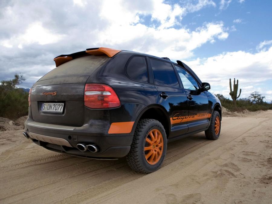 Porsche Cayenne S Transsyberia (957) 2007 года  (фото 7 из 57)